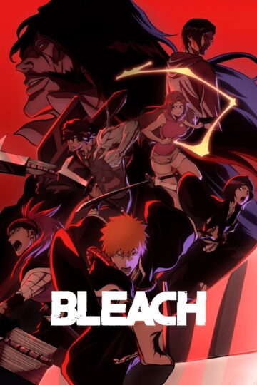 Bleach Thousand-Year Blood War 2022 poster