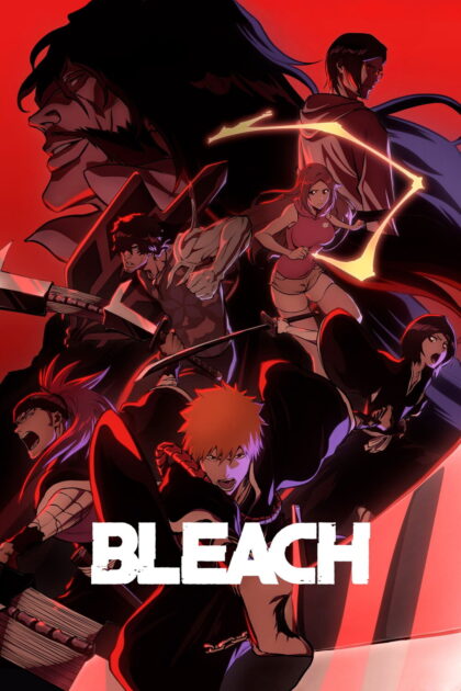 Bleach Thousand-Year Blood War 2022 poster