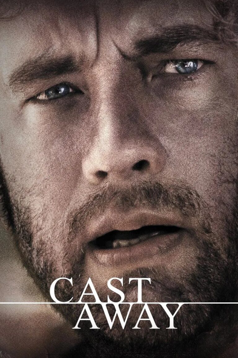 Cast Away 2000 poster