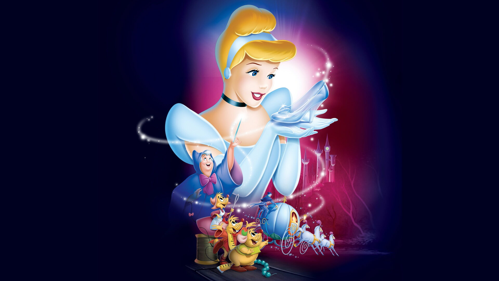 فیلم سیندرلا Cinderella 1950