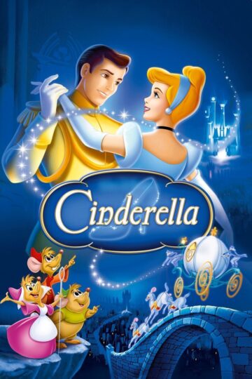 Cinderella 1950 poster