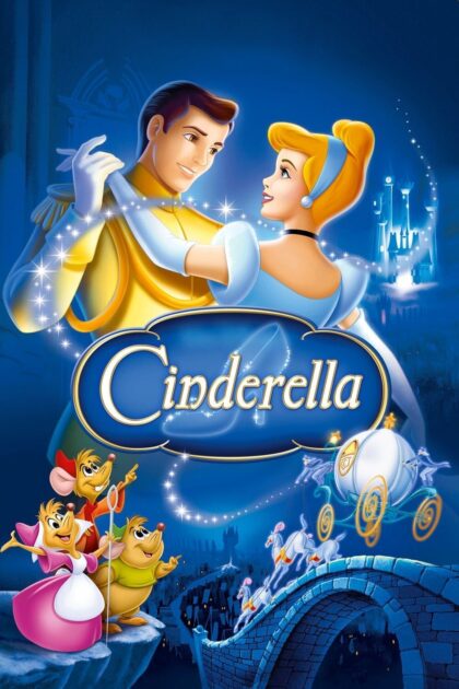 Cinderella 1950 poster
