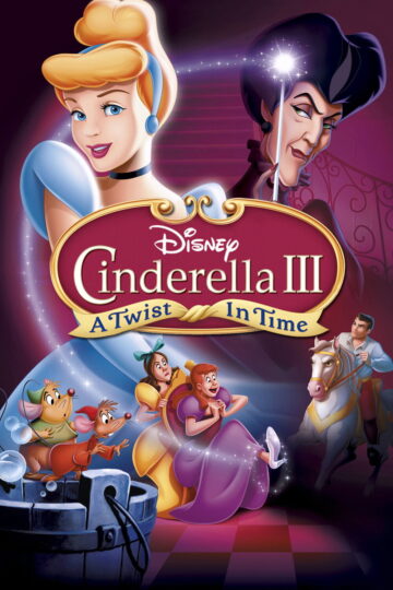 Cinderella 3 A Twist in Time 2007 poster