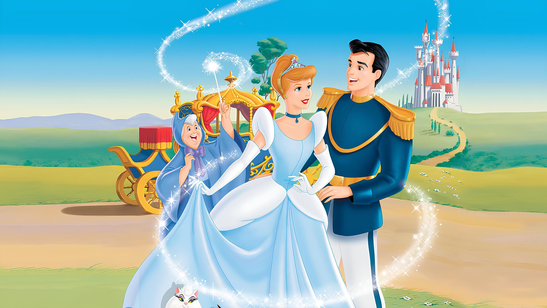 فیلم سیندرلا 2؛ رویاها به حقیقت می پیوندند Cinderella II: Dreams Come True 2001