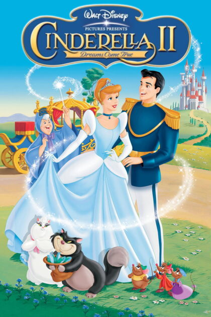 Cinderella II Dreams Come True 2001 poster