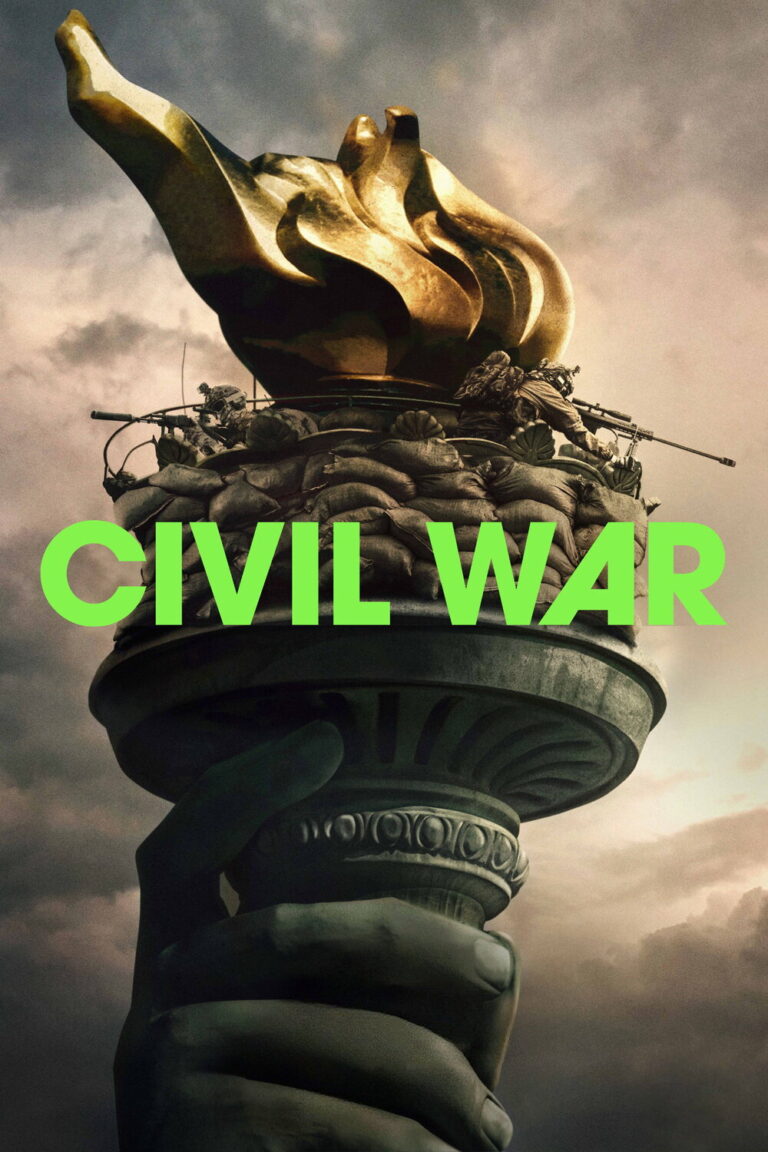 Civil War 2024 poster