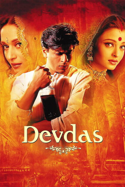 Devdas 2002 poster
