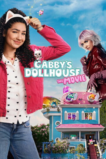 Gabby’s Dollhouse The Movie 2025 poster