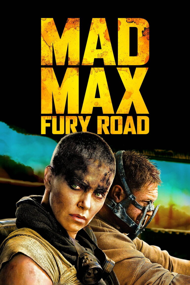Mad Max Fury Road 2015 poster