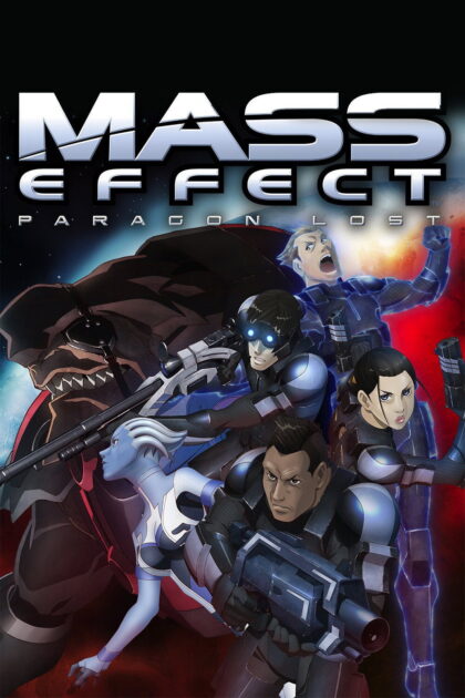 Mass Effect Paragon Lost 2012 poster