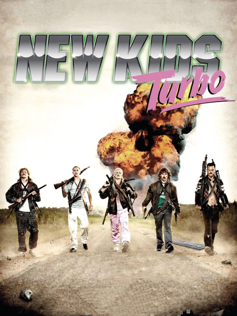 New Kids Turbo 2010 poster
