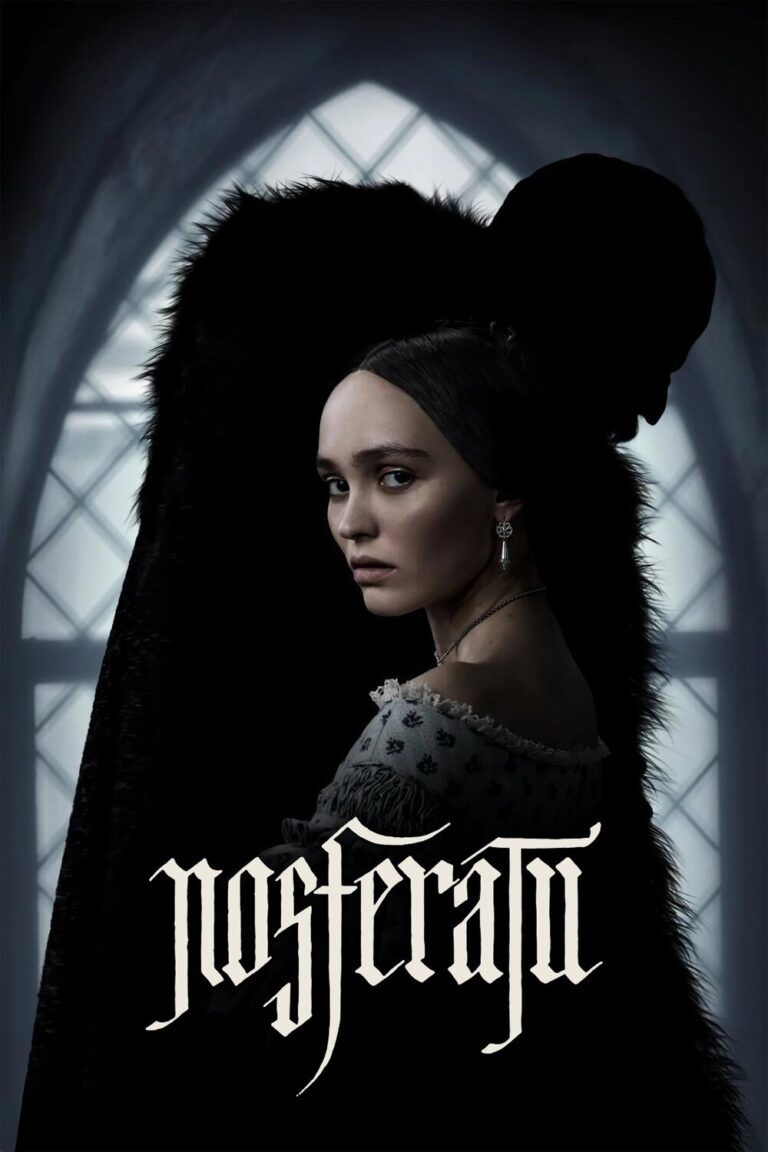 Nosferatu 2024 poster