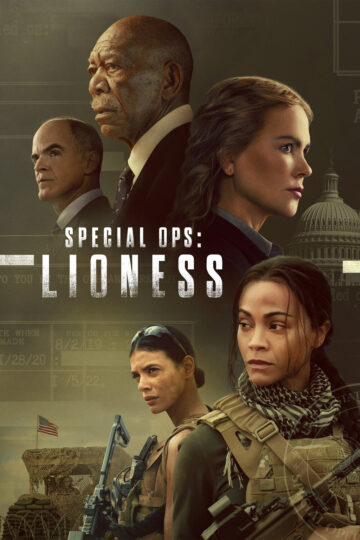 Special Ops Lioness 2023 poster