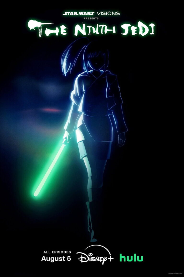 Star Wars Visions Presents - The Ninth Jedi 2026 poster