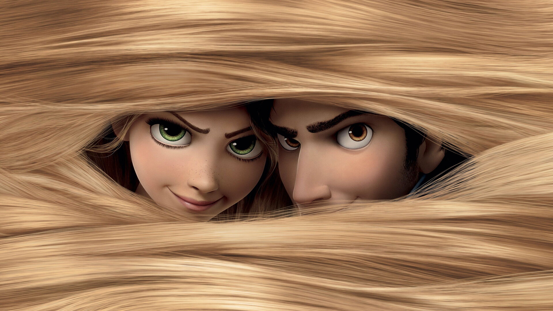 فیلم گیسو کمند Tangled 2010