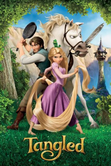 Tangled 2010 poster