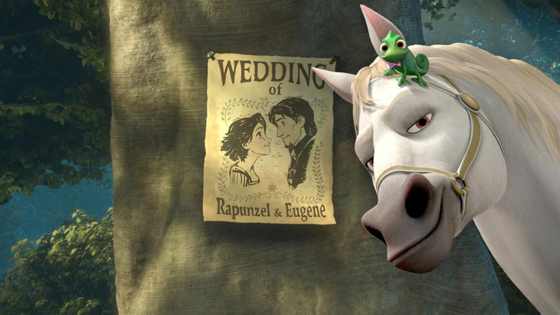 فیلم گیسوکمند در ادامه Tangled Ever After 2012