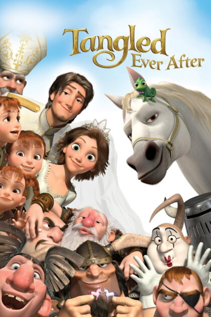 Tangled Ever After 2012 poster