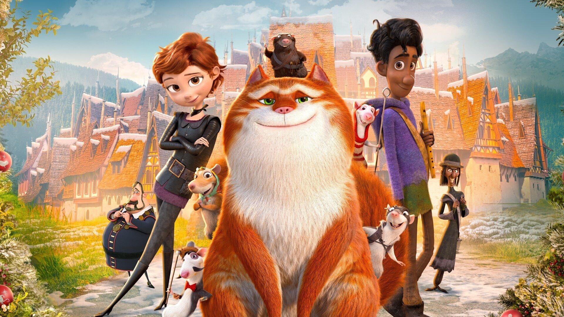 فیلم موریس شگفت‌ انگیز The Amazing Maurice 2022