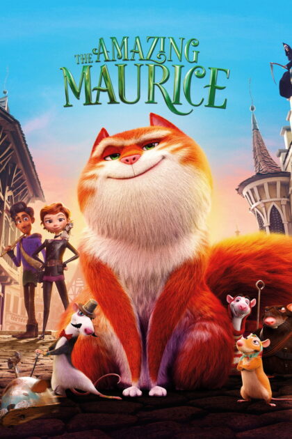 The Amazing Maurice 2022 poster