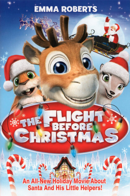 The Flight Before Christmas 2008 poster