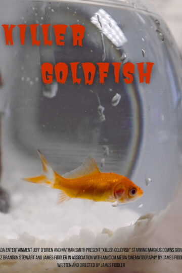 The Killer Goldfish 2024 poster