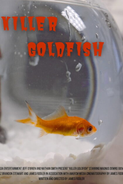The Killer Goldfish 2024 poster