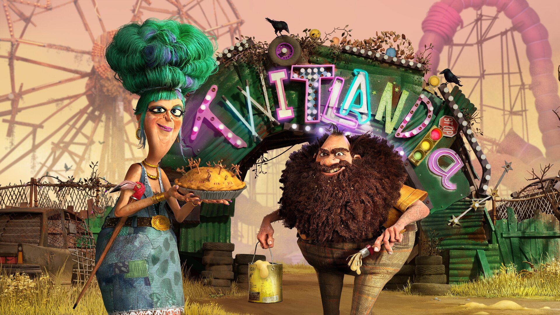 فیلم توییت ها The Twits 2025