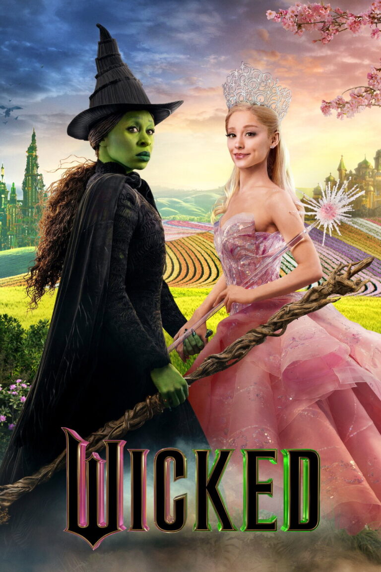 Wicked 2024 poster